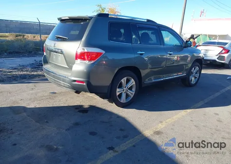 2011 Toyota Highlander Limited V6 z USA, uszkodzony, nr VIN 5TDDK3EHXBS087448